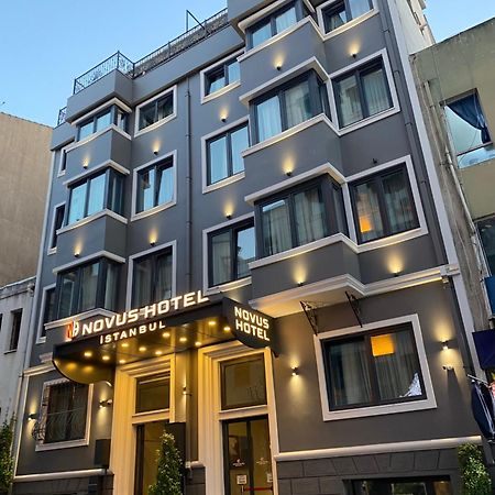 Novus Hotel Istanbul Exterior foto
