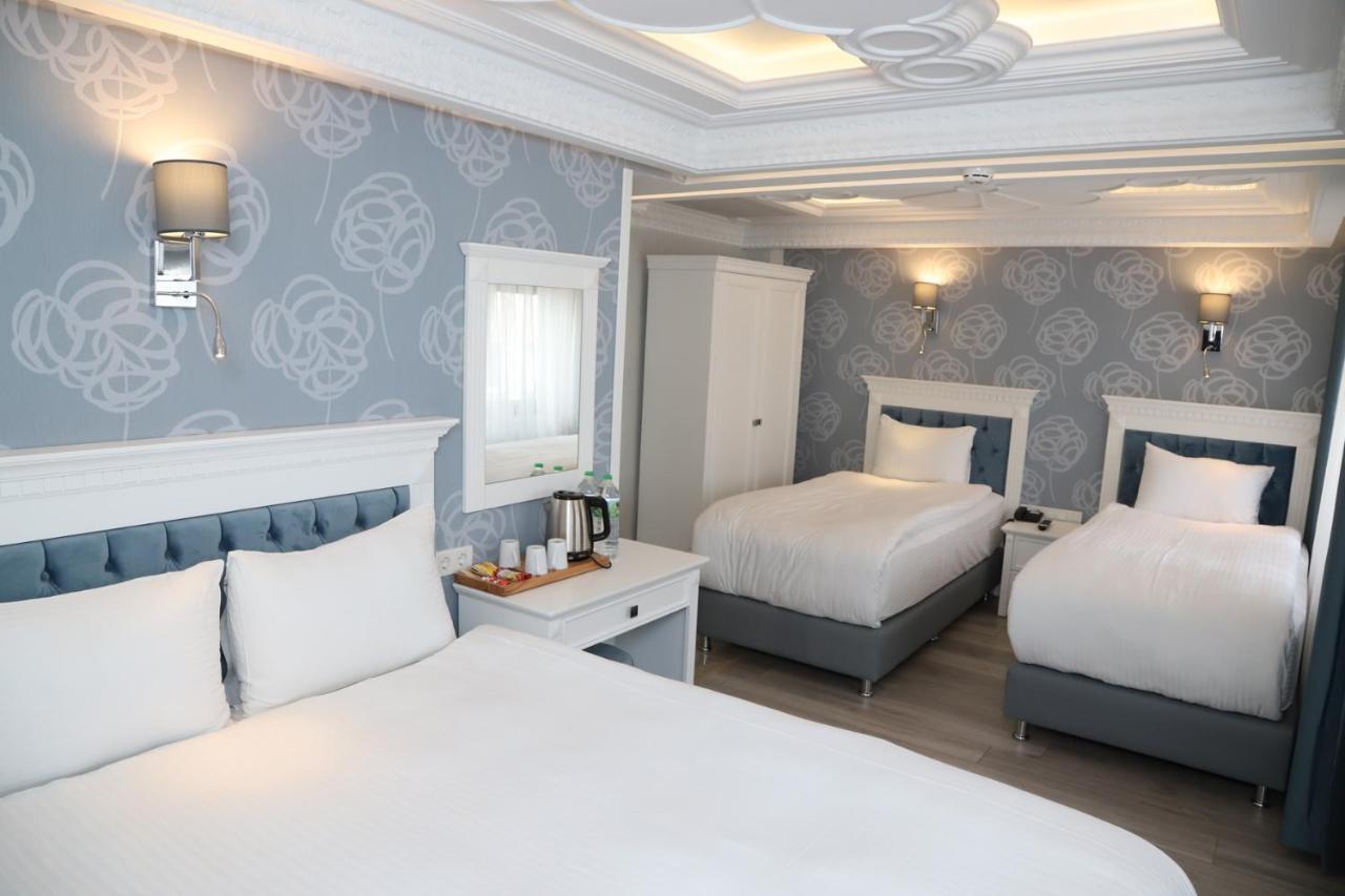 Novus Hotel Istanbul Exterior foto