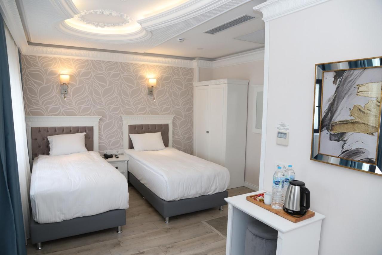 Novus Hotel Istanbul Exterior foto