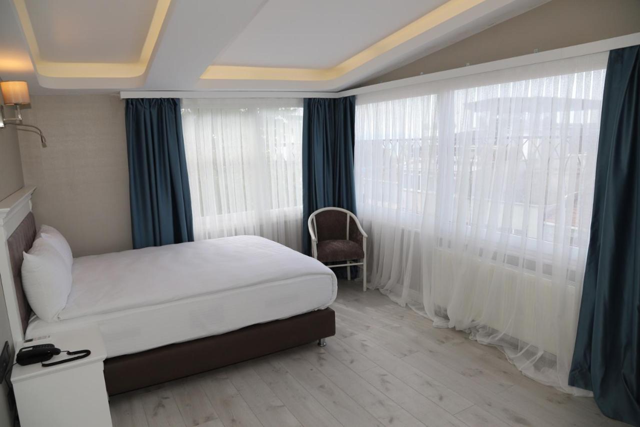 Novus Hotel Istanbul Exterior foto