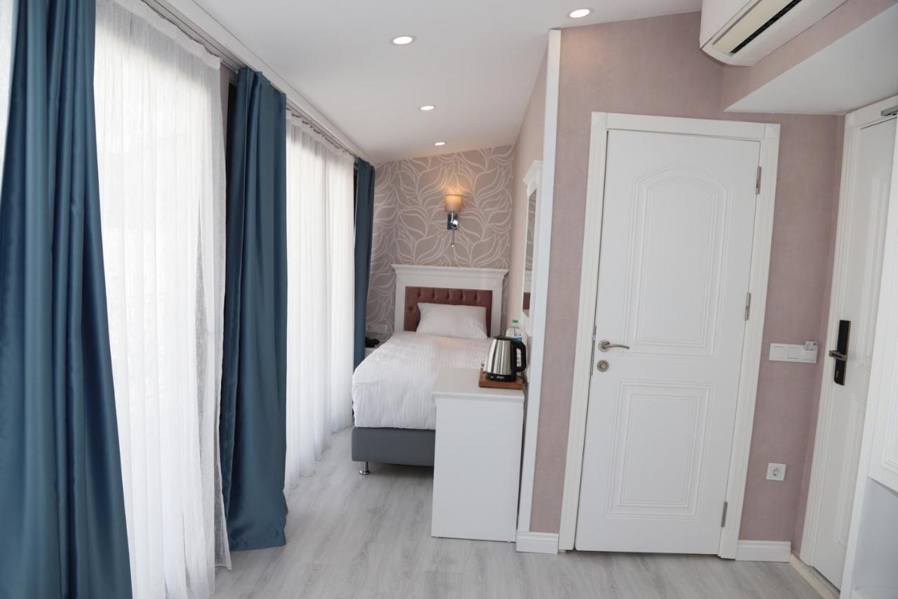 Novus Hotel Istanbul Exterior foto