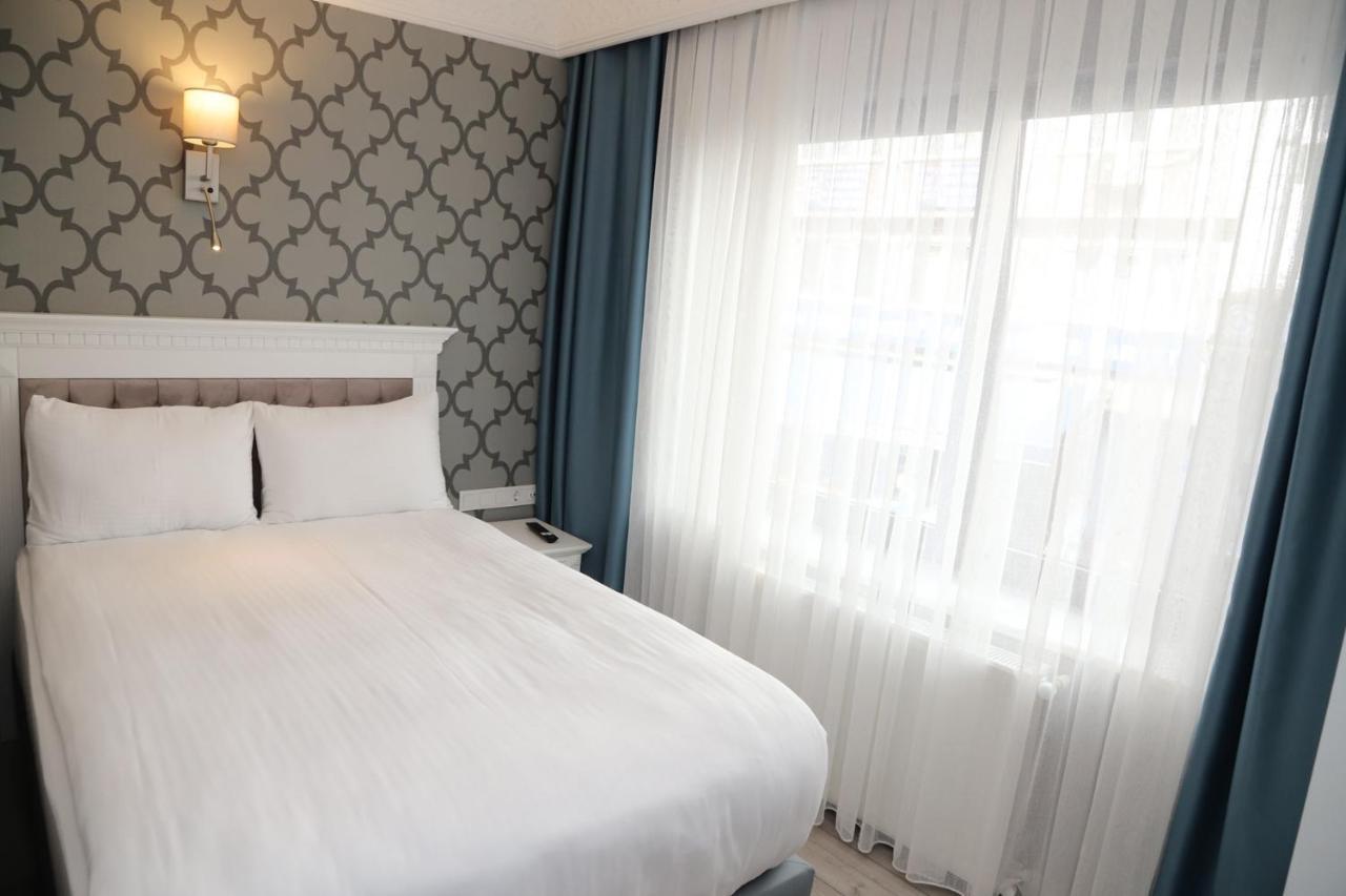 Novus Hotel Istanbul Exterior foto