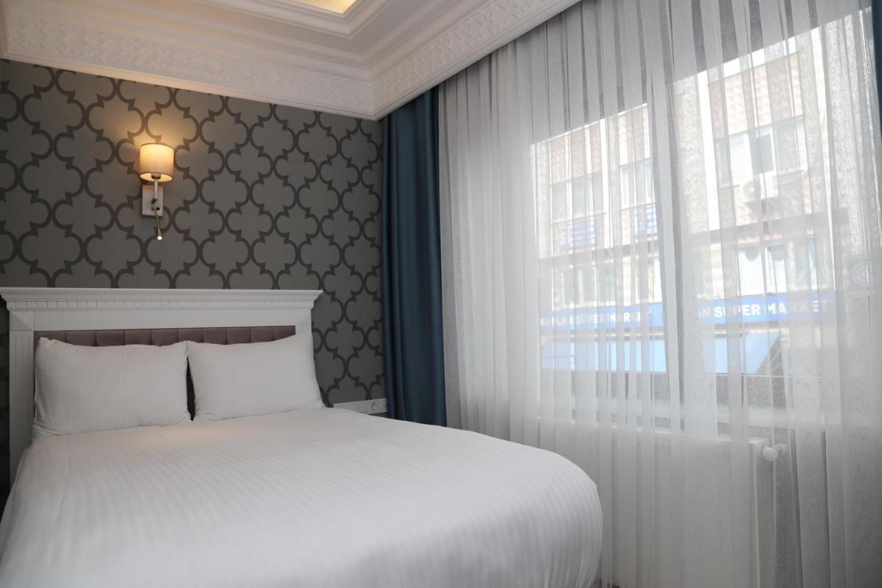 Novus Hotel Istanbul Exterior foto