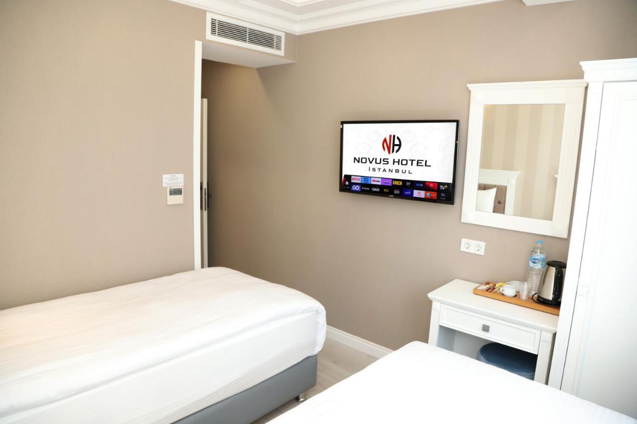 Novus Hotel Istanbul Exterior foto