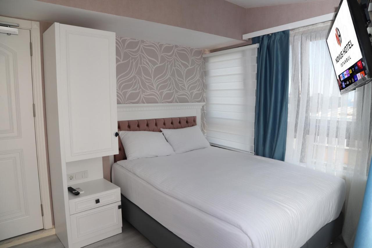Novus Hotel Istanbul Exterior foto