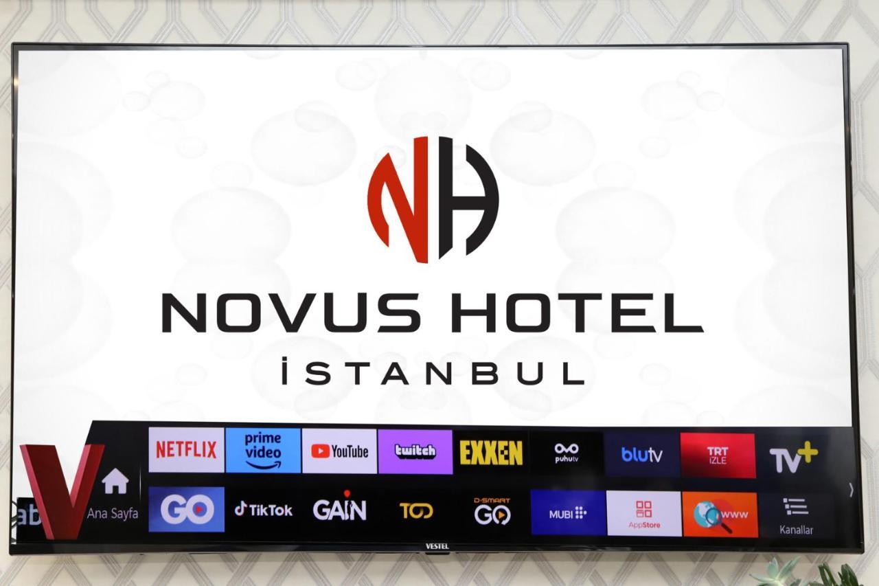Novus Hotel Istanbul Exterior foto