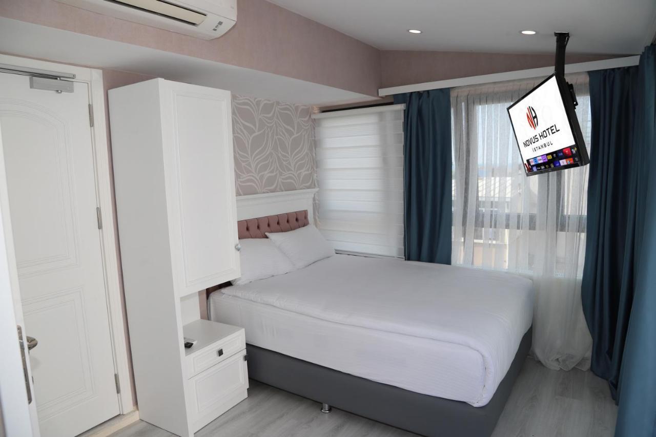Novus Hotel Istanbul Exterior foto