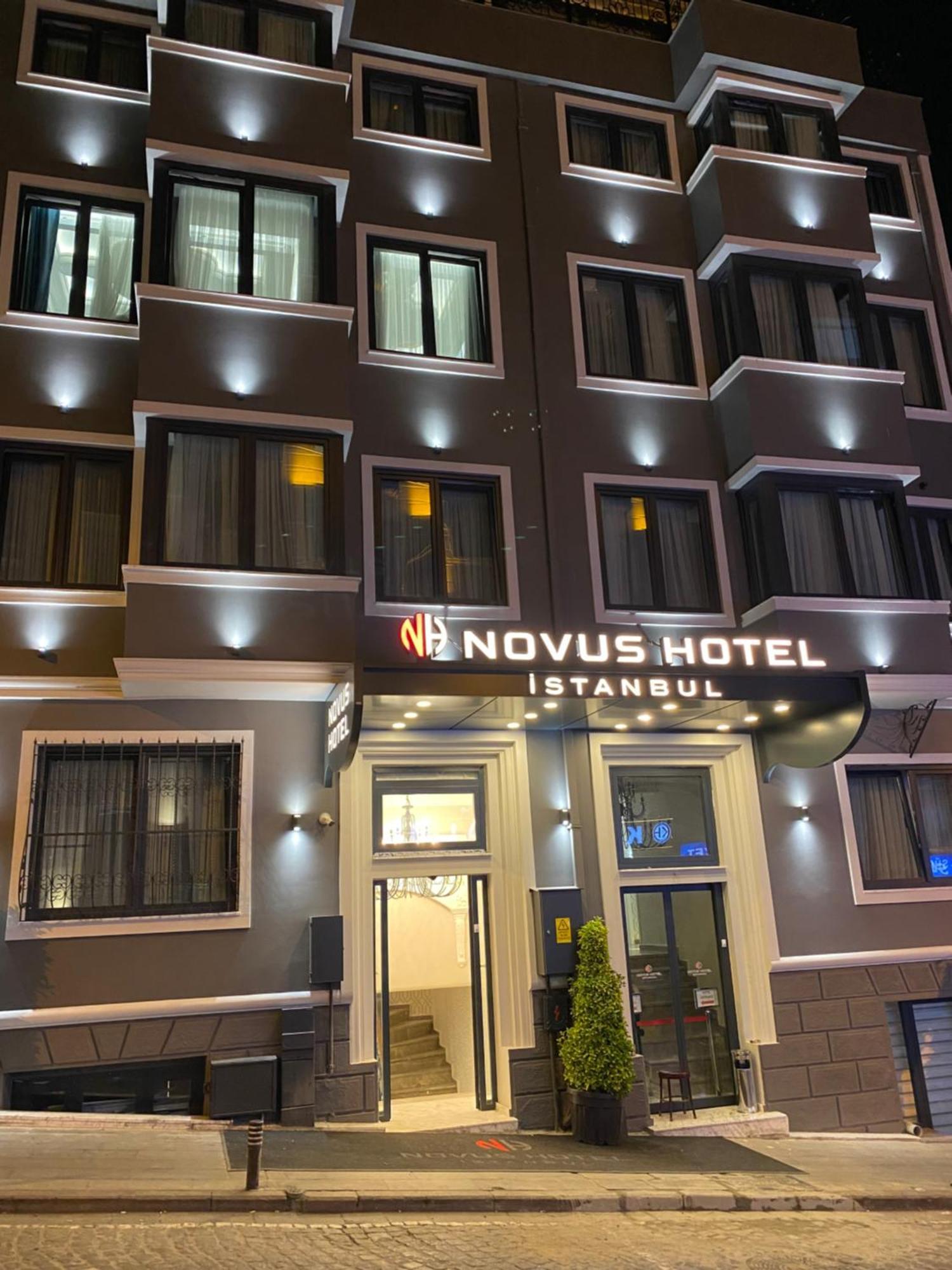 Novus Hotel Istanbul Exterior foto
